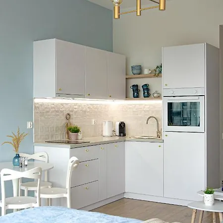 Heaven Hanza Tower 17th Floor Apartmán Štetín