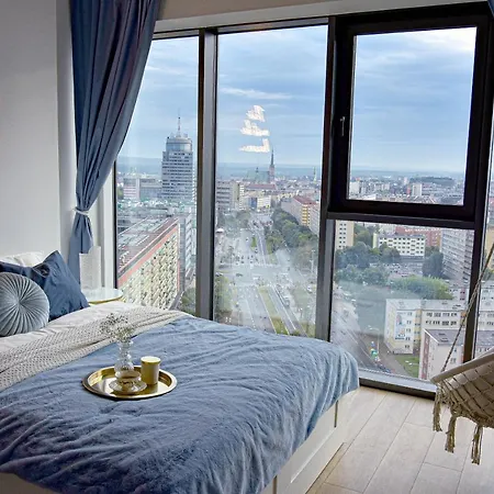 Apartmán Heaven Hanza Tower 17th Floor