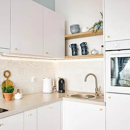 Apartmán Heaven Hanza Tower 17th Floor