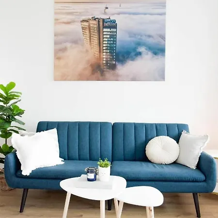 Apartmán Heaven Hanza Tower 17th Floor *