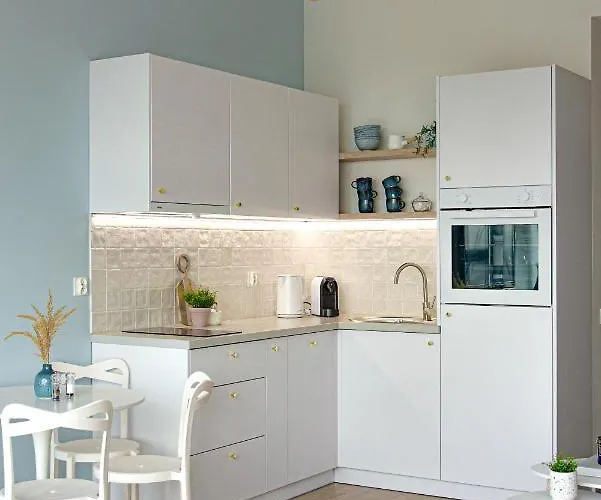 Heaven Hanza Tower 17th Floor Apartment Szczecin